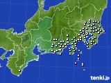 東海地方のアメダス実況(降水量)(2022年01月06日)