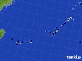 沖縄地方のアメダス実況(日照時間)(2022年01月06日)