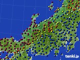 2022年01月06日の北陸地方のアメダス(日照時間)