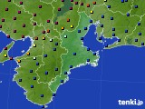 三重県のアメダス実況(日照時間)(2022年01月06日)
