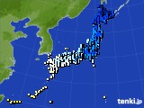 アメダス実況(気温)(2022年01月06日)