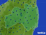 福島県のアメダス実況(気温)(2022年01月06日)