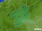 群馬県のアメダス実況(積雪深)(2022年01月07日)