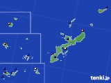 沖縄県のアメダス実況(日照時間)(2022年01月10日)