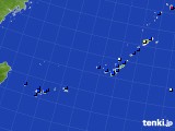 沖縄地方のアメダス実況(日照時間)(2022年01月12日)