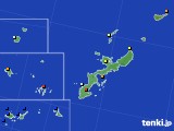 沖縄県のアメダス実況(日照時間)(2022年01月31日)