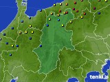 2022年02月01日の長野県のアメダス(積雪深)