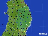 岩手県のアメダス実況(日照時間)(2022年02月05日)