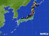アメダス実況(積雪深)(2022年02月06日)