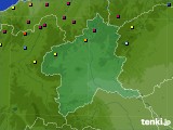 群馬県のアメダス実況(積雪深)(2022年02月06日)
