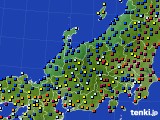 北陸地方のアメダス実況(日照時間)(2022年02月06日)