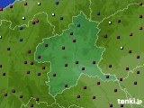 群馬県のアメダス実況(日照時間)(2022年02月07日)