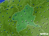 群馬県のアメダス実況(気温)(2022年02月09日)