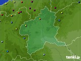 群馬県のアメダス実況(積雪深)(2022年02月11日)