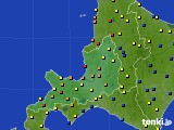 道央のアメダス実況(積雪深)(2022年02月15日)