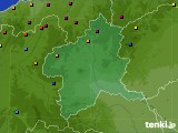 群馬県のアメダス実況(積雪深)(2022年02月24日)