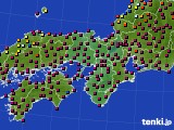 近畿地方のアメダス実況(日照時間)(2022年02月26日)