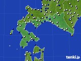 道南のアメダス実況(風向・風速)(2022年02月26日)