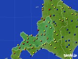道央のアメダス実況(積雪深)(2022年02月27日)