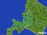 道央のアメダス実況(日照時間)(2022年02月27日)