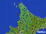 2022年02月28日の道北のアメダス(日照時間)