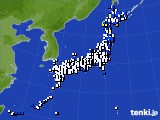 アメダス実況(風向・風速)(2022年02月28日)