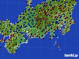 東海地方のアメダス実況(日照時間)(2022年03月02日)