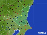 茨城県のアメダス実況(日照時間)(2022年03月02日)