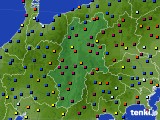 長野県のアメダス実況(日照時間)(2022年03月02日)