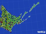 2022年03月02日の道東のアメダス(日照時間)
