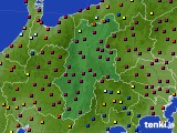 長野県のアメダス実況(日照時間)(2022年03月04日)