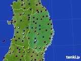 2022年03月04日の岩手県のアメダス(日照時間)