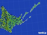 道東のアメダス実況(気温)(2022年03月04日)