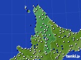 道北のアメダス実況(風向・風速)(2022年03月04日)