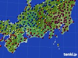 東海地方のアメダス実況(日照時間)(2022年03月05日)