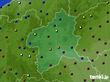 群馬県のアメダス実況(日照時間)(2022年03月05日)