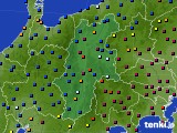 長野県のアメダス実況(日照時間)(2022年03月05日)