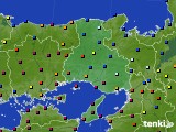 2022年03月05日の兵庫県のアメダス(日照時間)