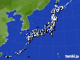アメダス実況(風向・風速)(2022年03月05日)