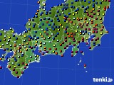 東海地方のアメダス実況(日照時間)(2022年03月06日)