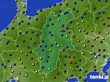 長野県のアメダス実況(日照時間)(2022年03月06日)