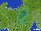 滋賀県のアメダス実況(日照時間)(2022年03月06日)
