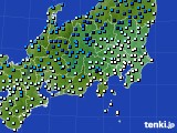 2022年03月06日の関東・甲信地方のアメダス(気温)