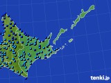 道東のアメダス実況(気温)(2022年03月06日)