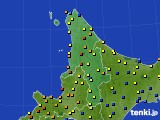 道北のアメダス実況(積雪深)(2022年03月07日)