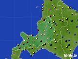 道央のアメダス実況(積雪深)(2022年03月07日)