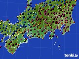 東海地方のアメダス実況(日照時間)(2022年03月07日)