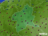 群馬県のアメダス実況(日照時間)(2022年03月07日)