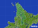 道北のアメダス実況(風向・風速)(2022年03月07日)