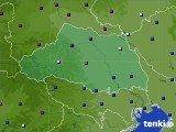 埼玉県のアメダス実況(日照時間)(2022年03月08日)